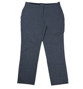 Chico's Ponte Faux-Pocket Elastic Waist Pants